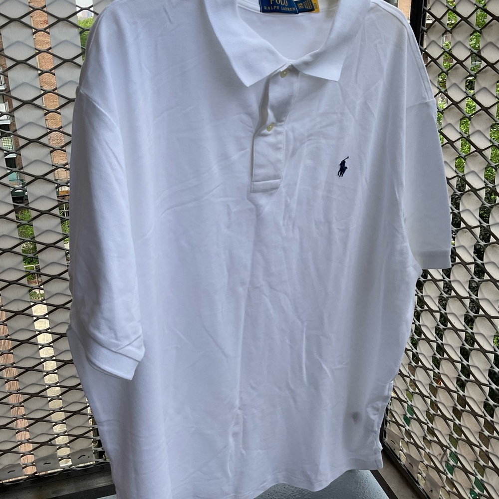 Polo Ralph Lauren Polo Shirt- WHITE
